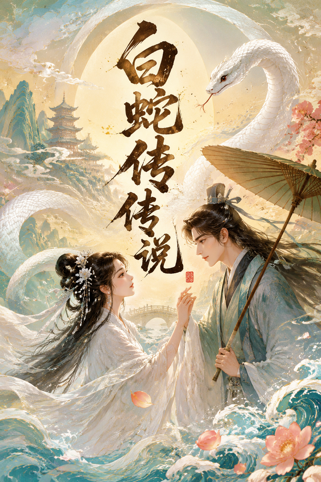 白蛇传传说