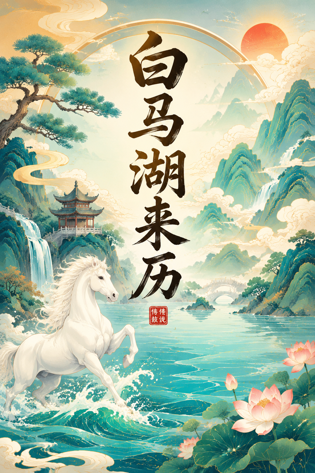 白马湖来历