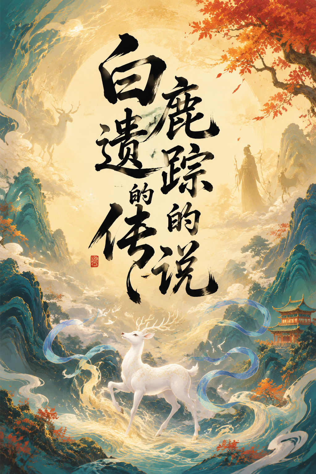白鹿遗踪的传说