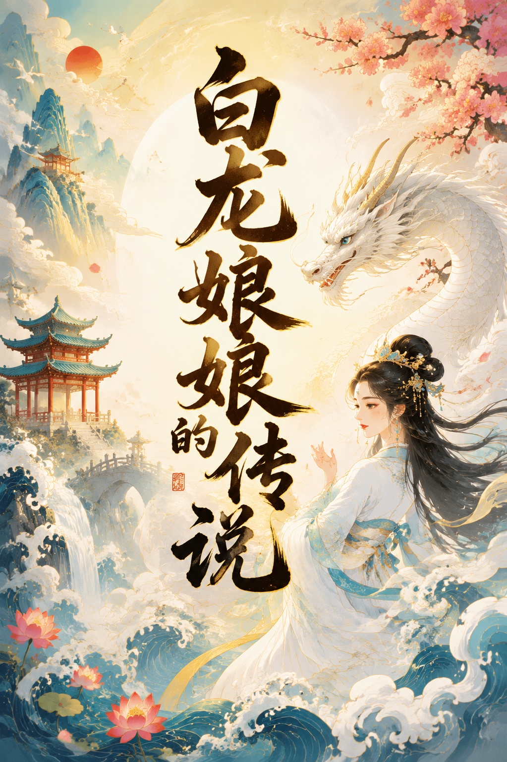 白龙娘娘的传说
