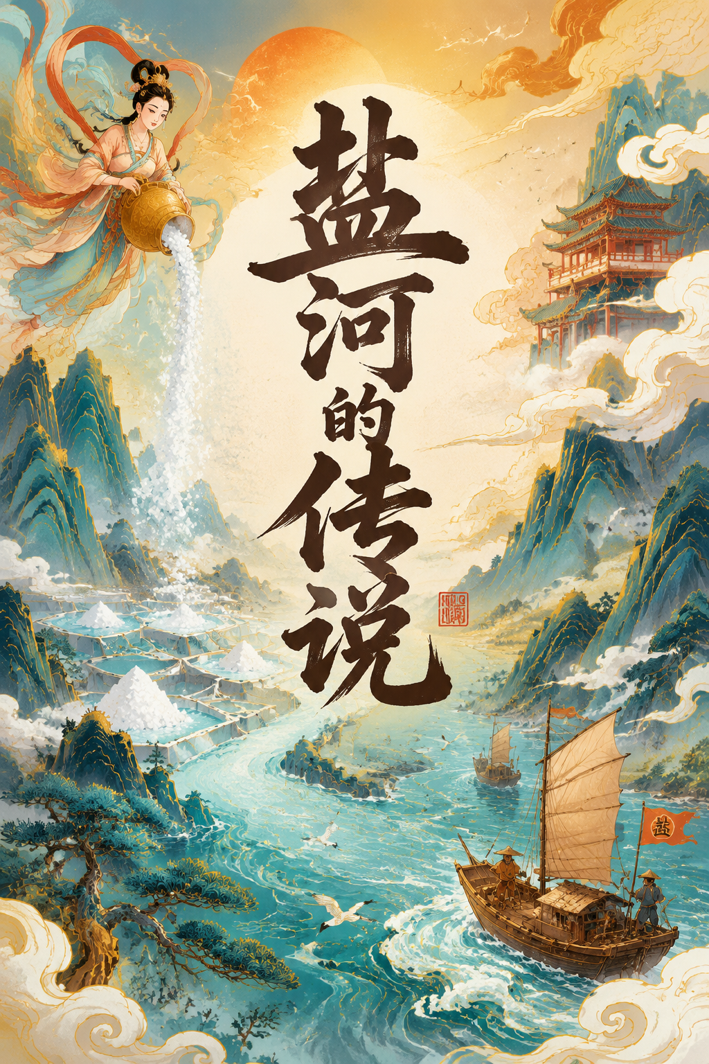 盐河的传说