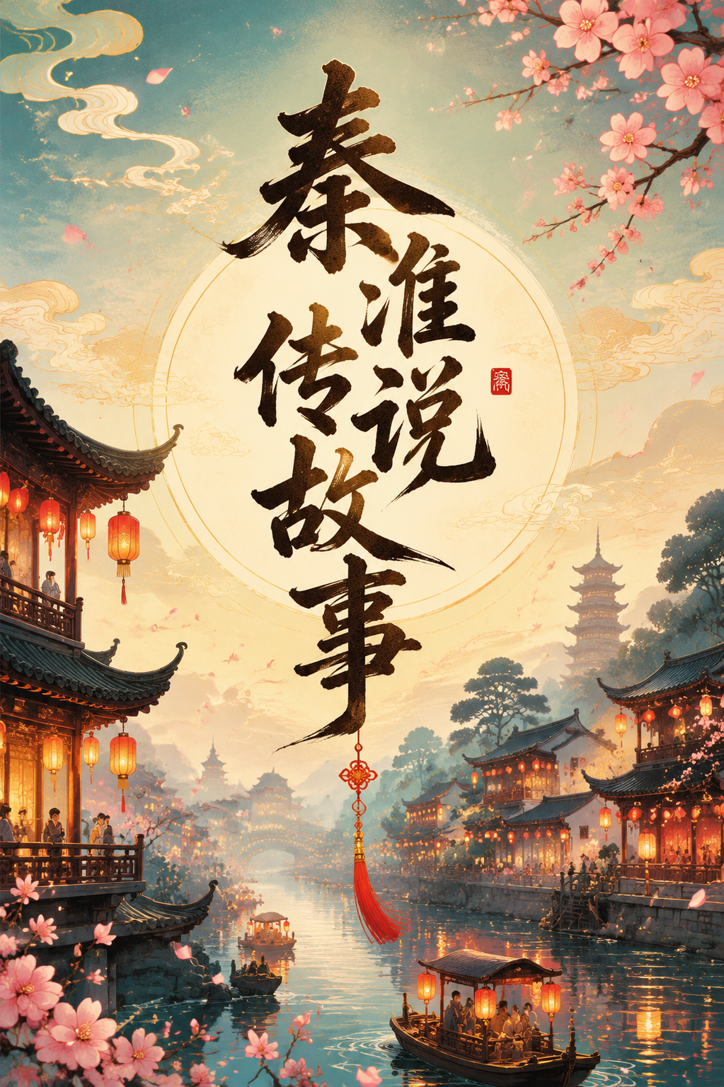 秦淮传说故事