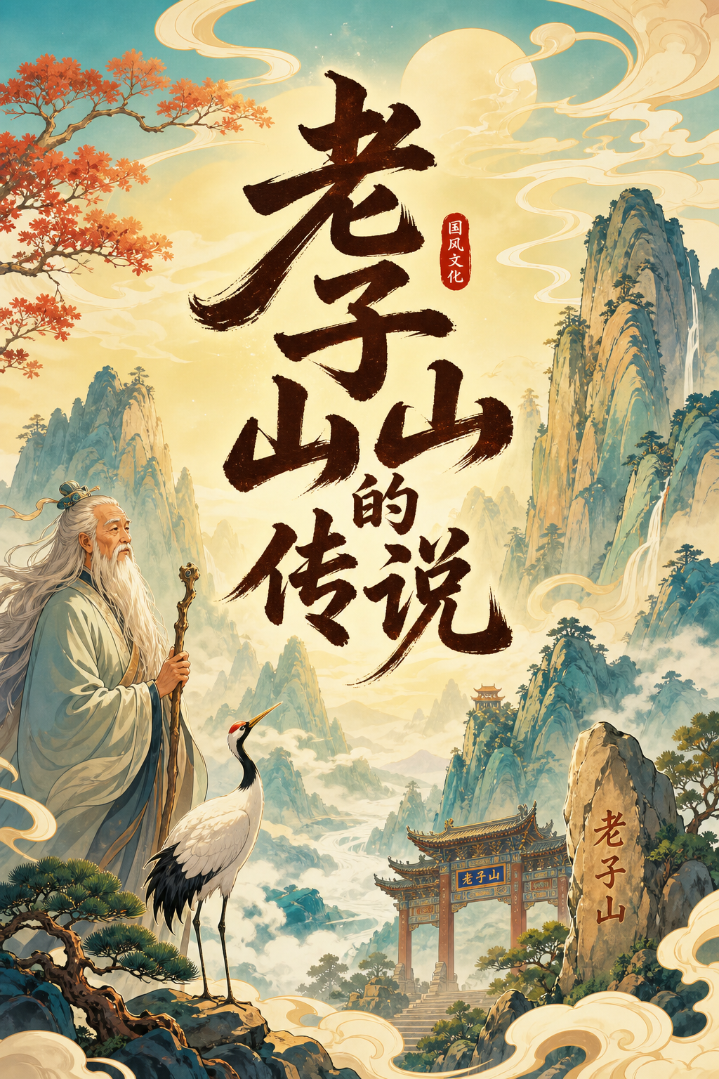 老子山的传说