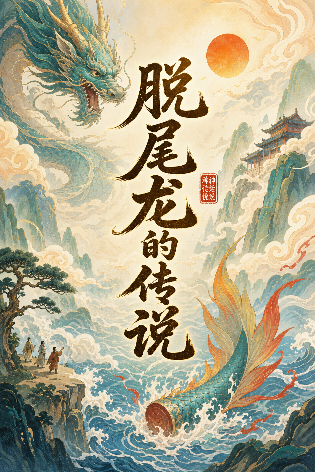 脱尾龙的传说