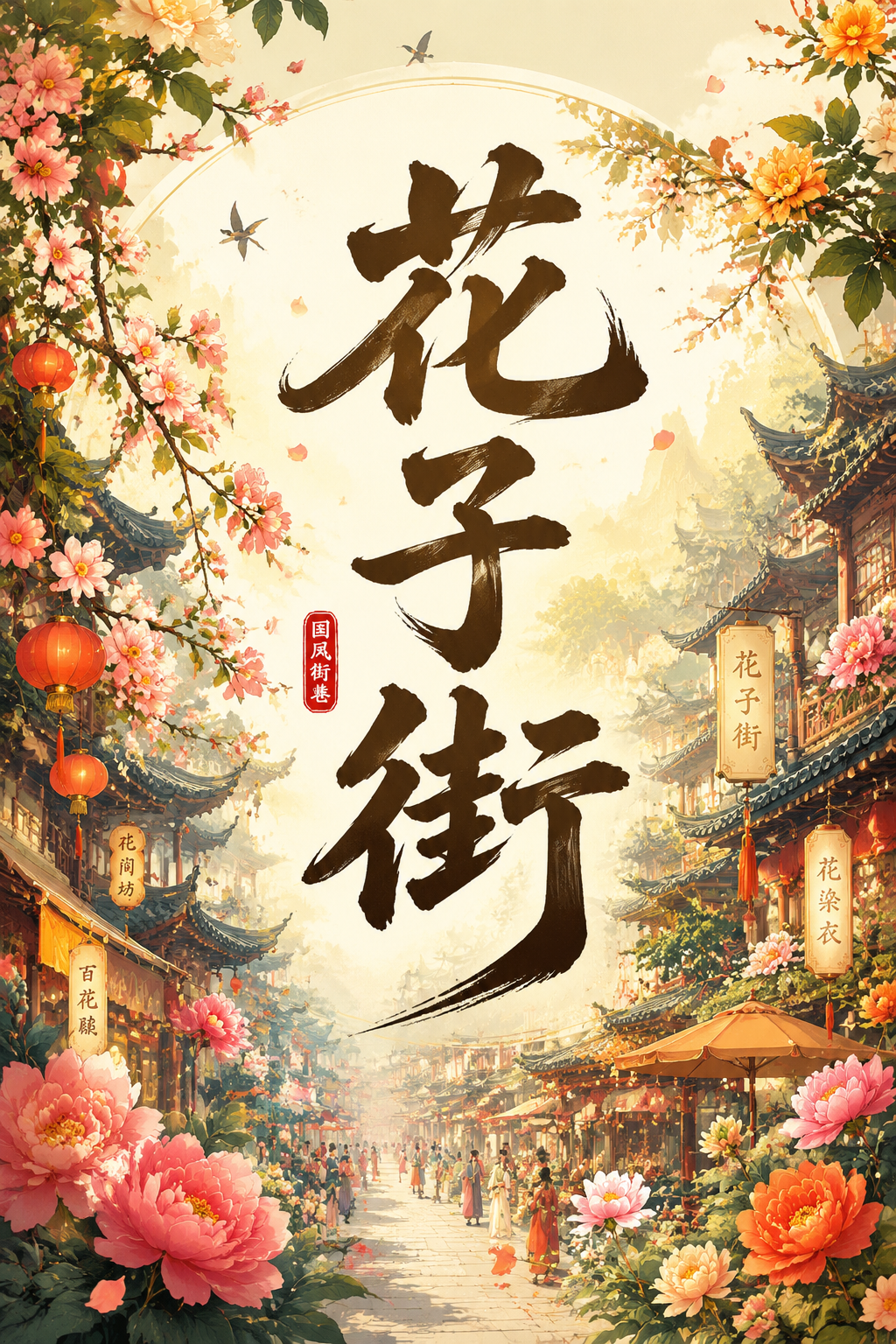 花子街