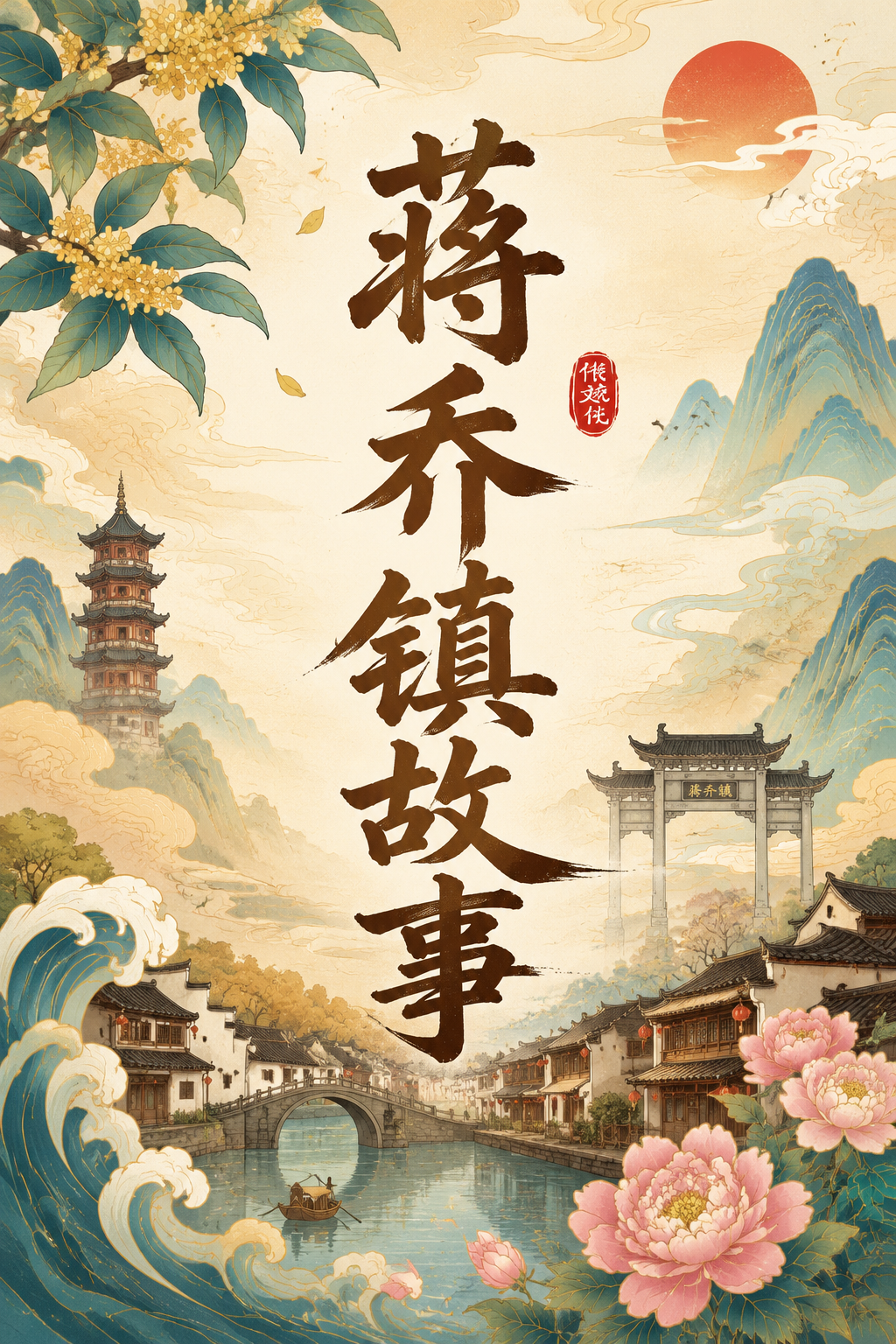 蒋乔镇故事