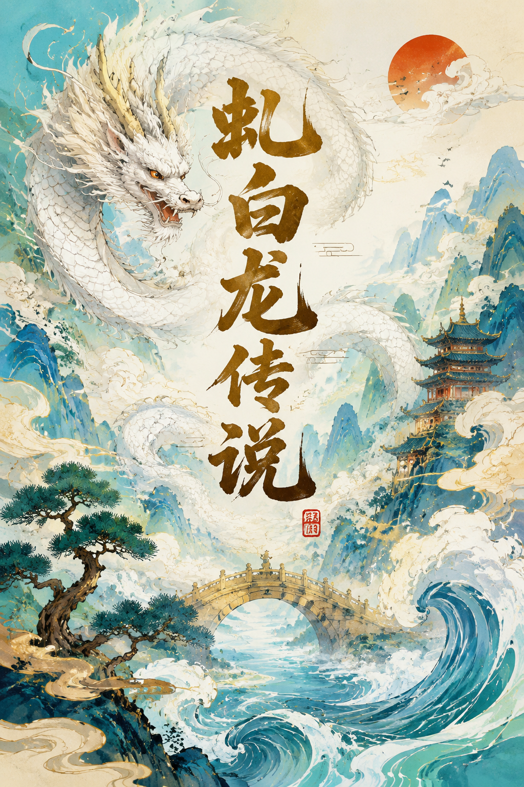 虬白龙传说