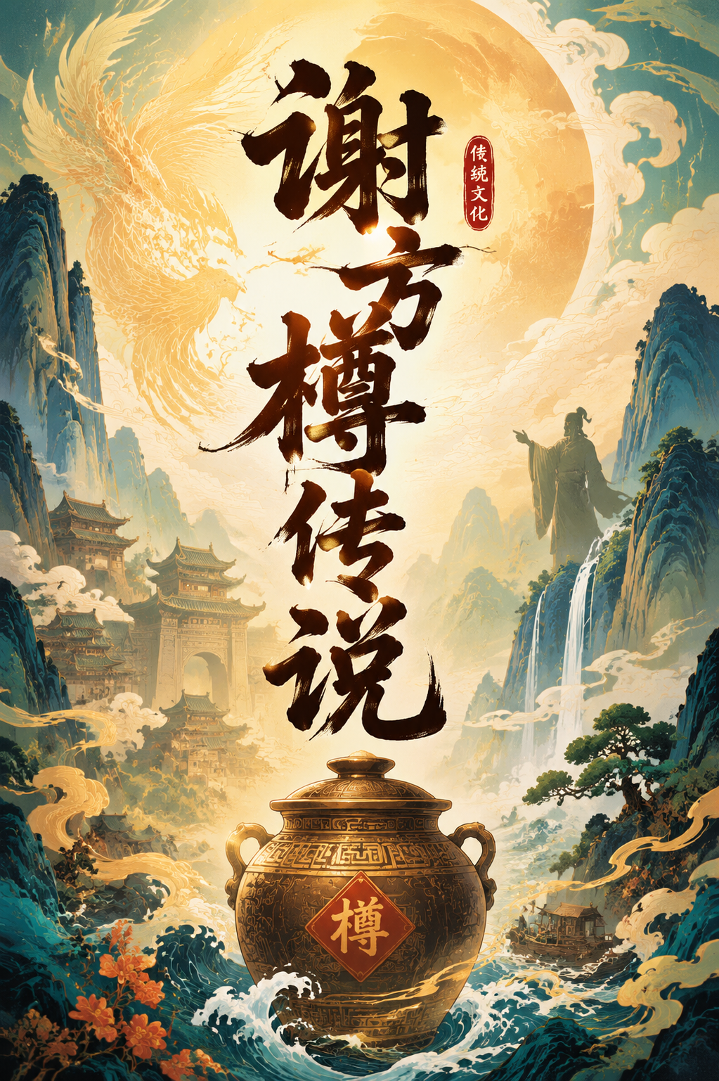 谢方樽传说
