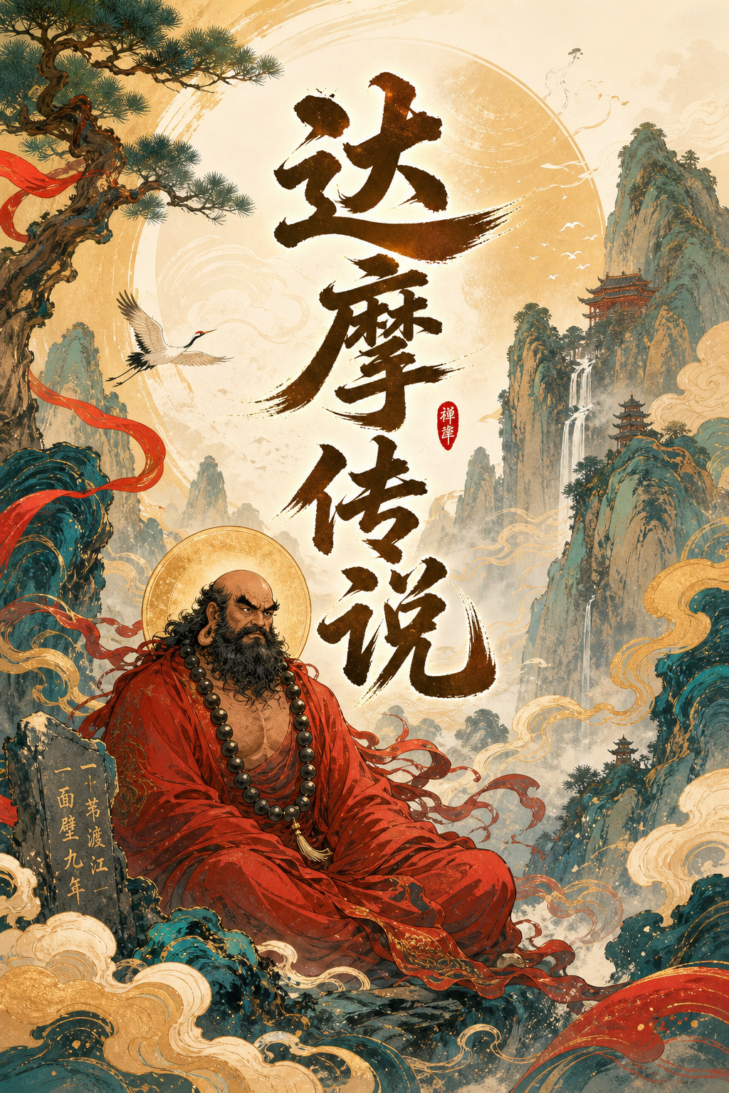 达摩传说