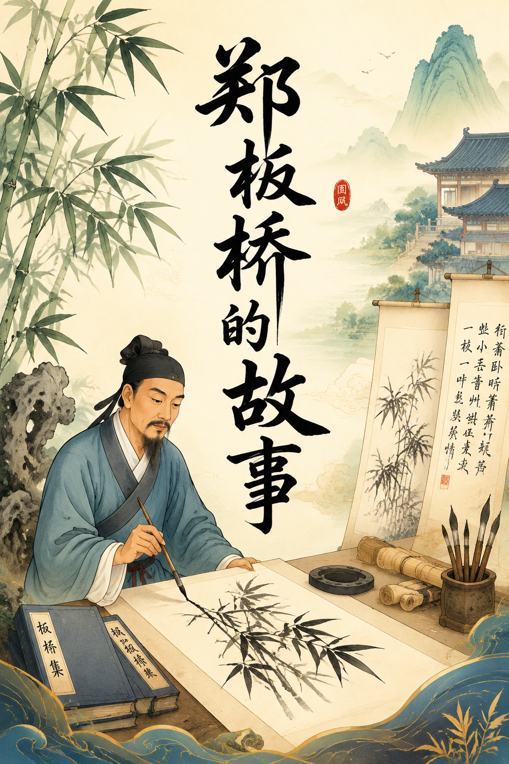郑板桥的故事