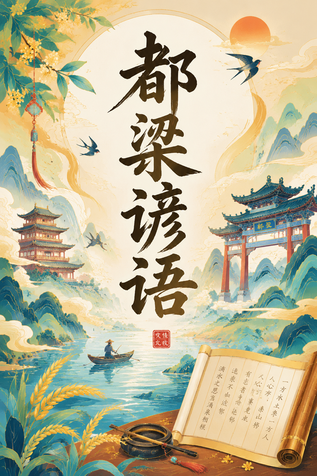 都梁谚语