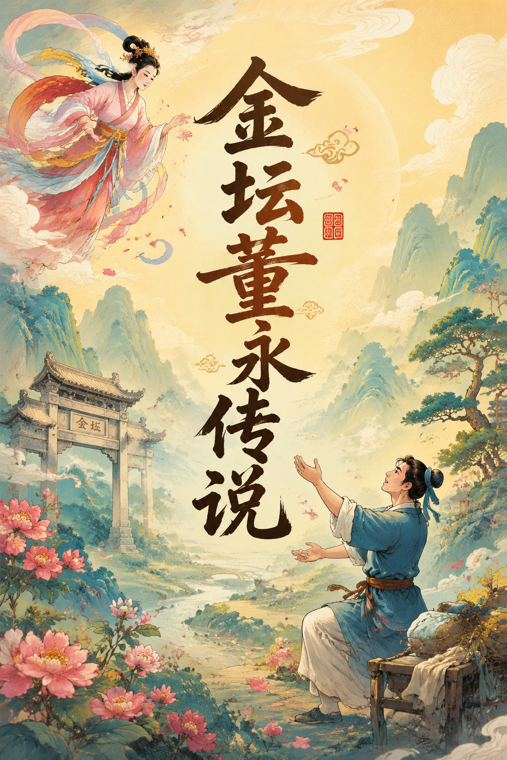 金坛董永传说