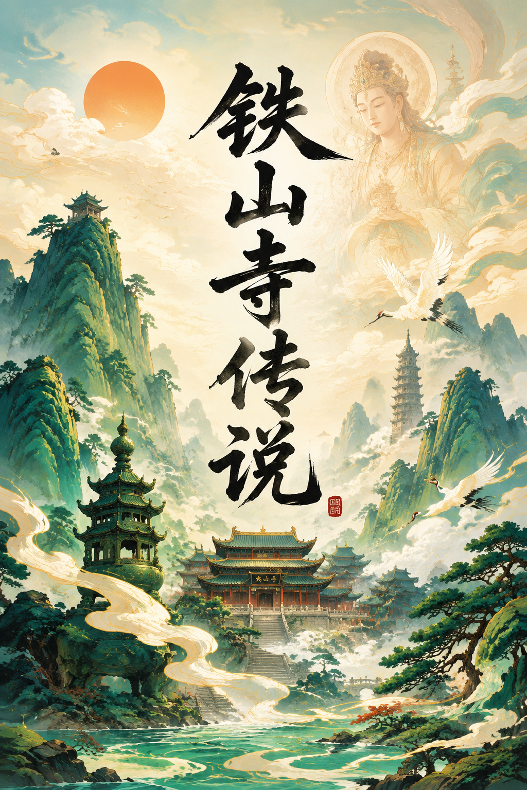 铁山寺传说