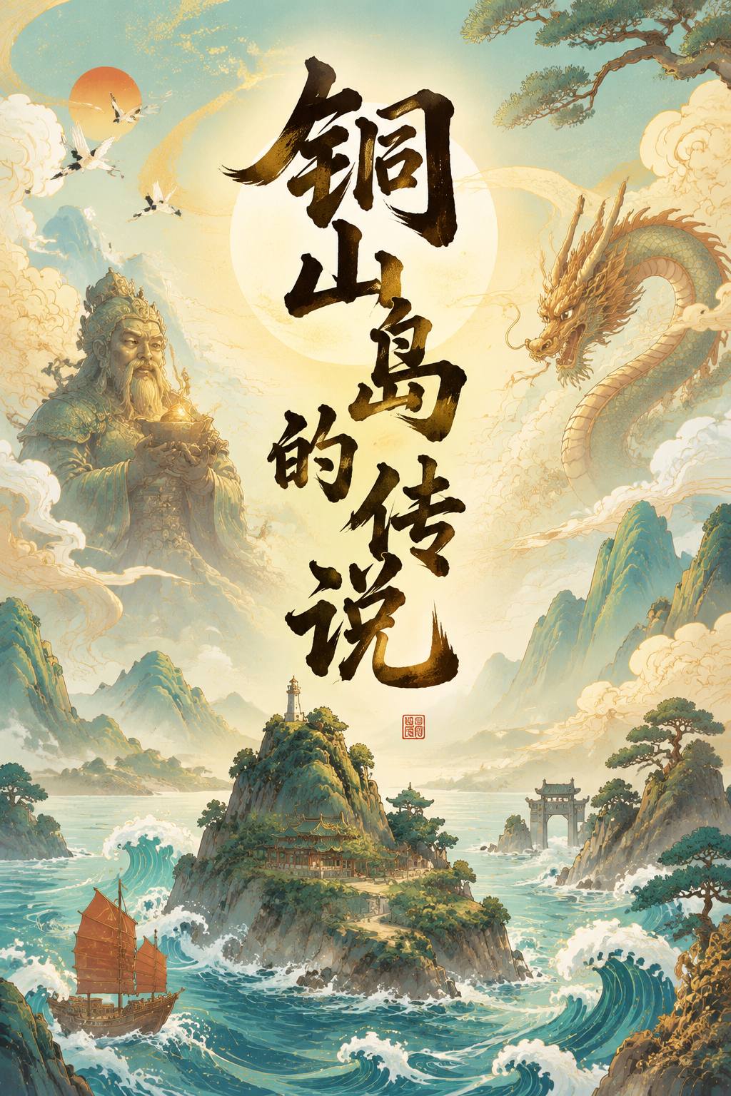 铜山岛的传说
