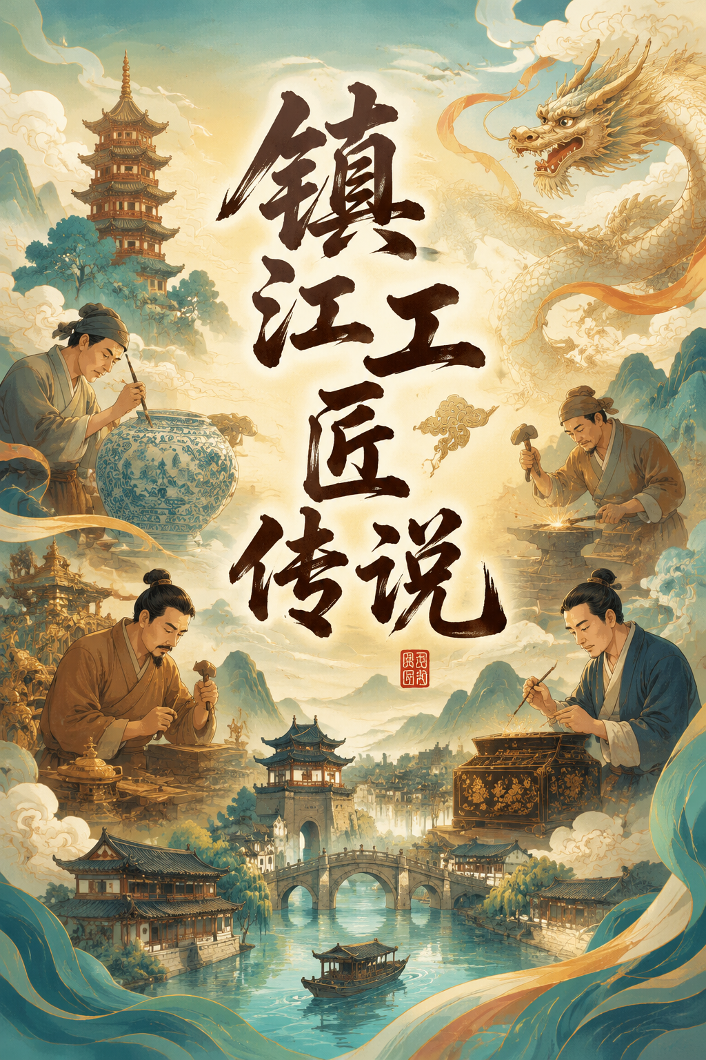 镇江工匠传说