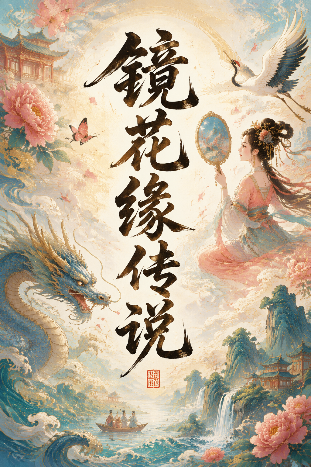 镜花缘传说