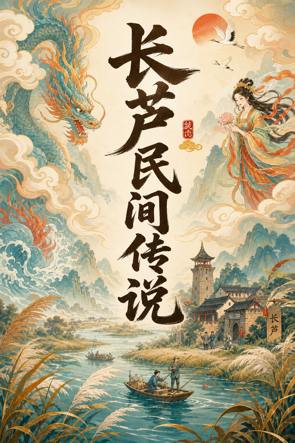 长芦民间传说