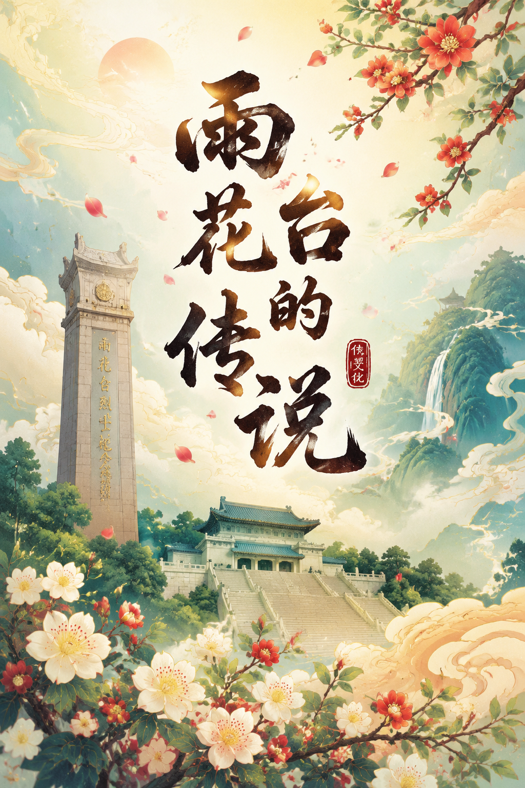 雨花台的传说