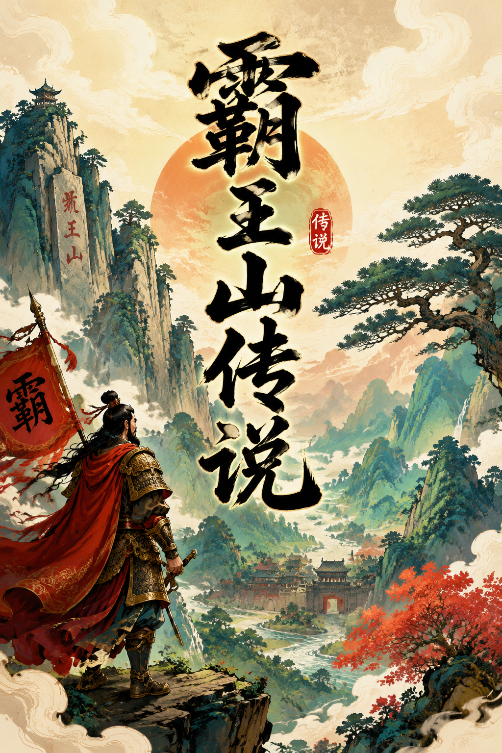 霸王山传说