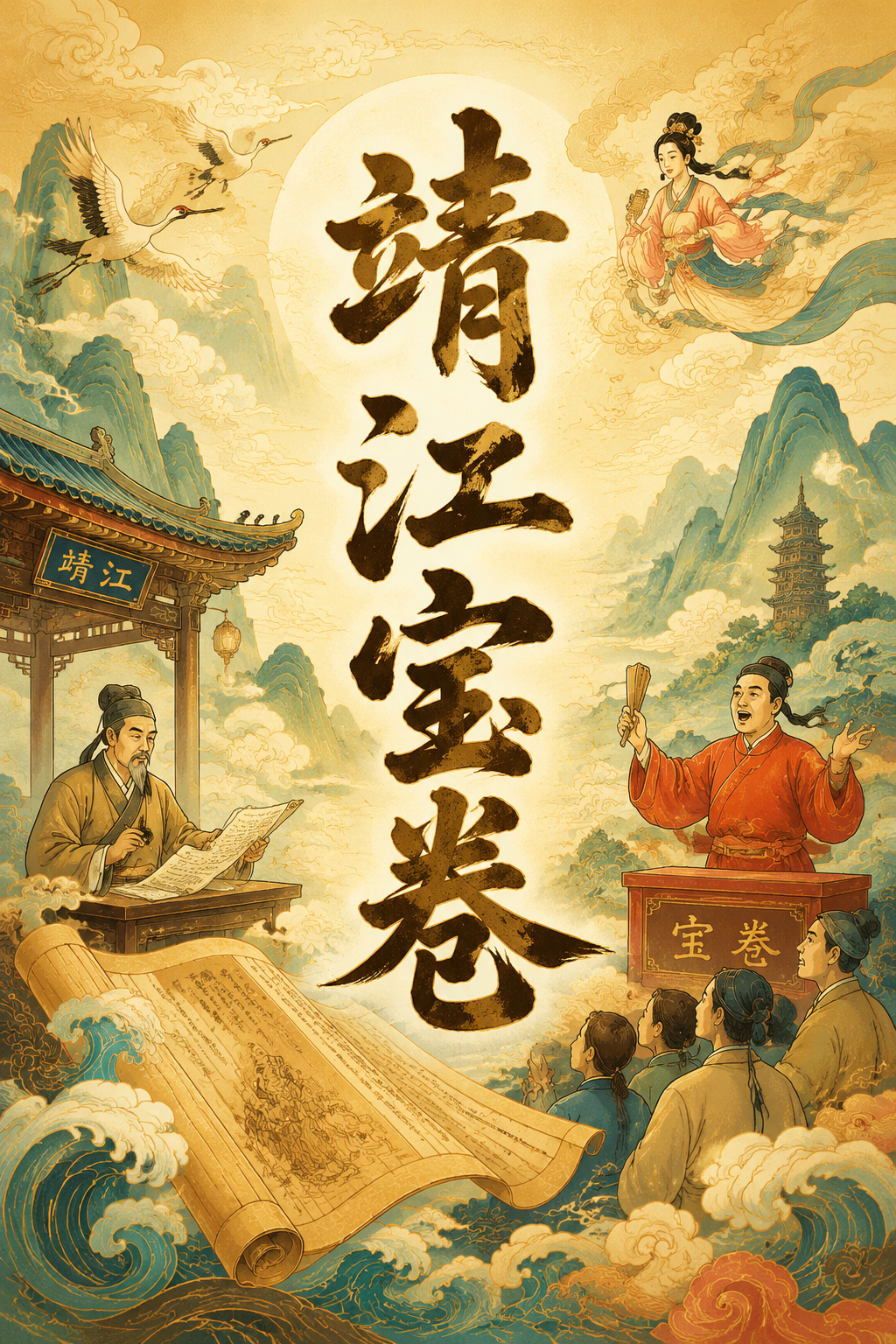 靖江宝卷