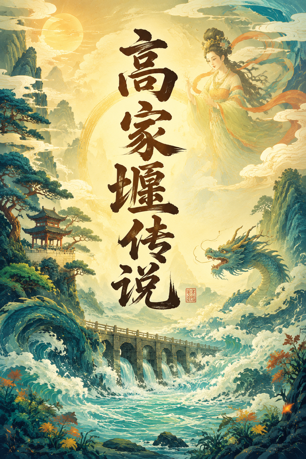 高家堰传说
