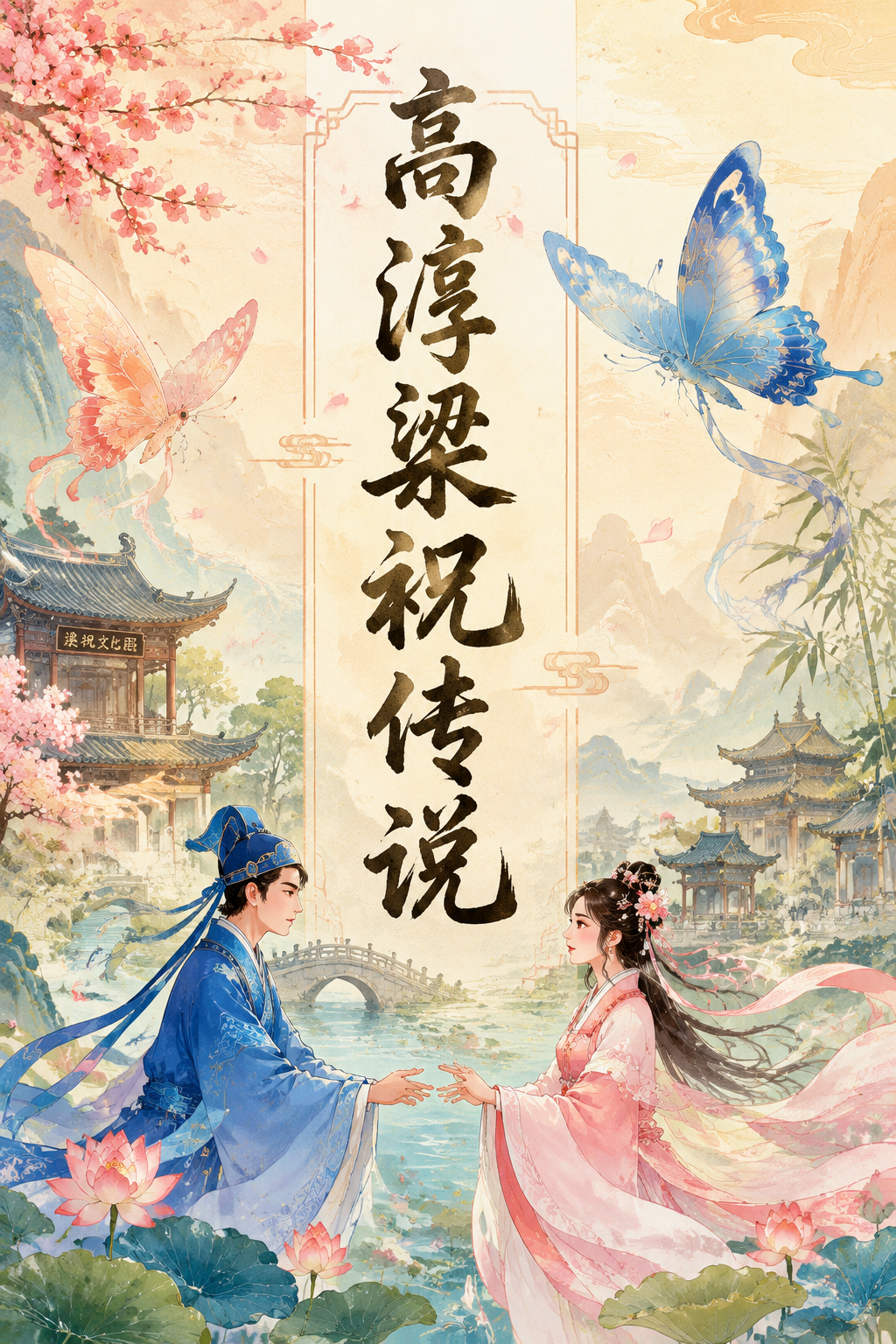 高淳梁祝传说