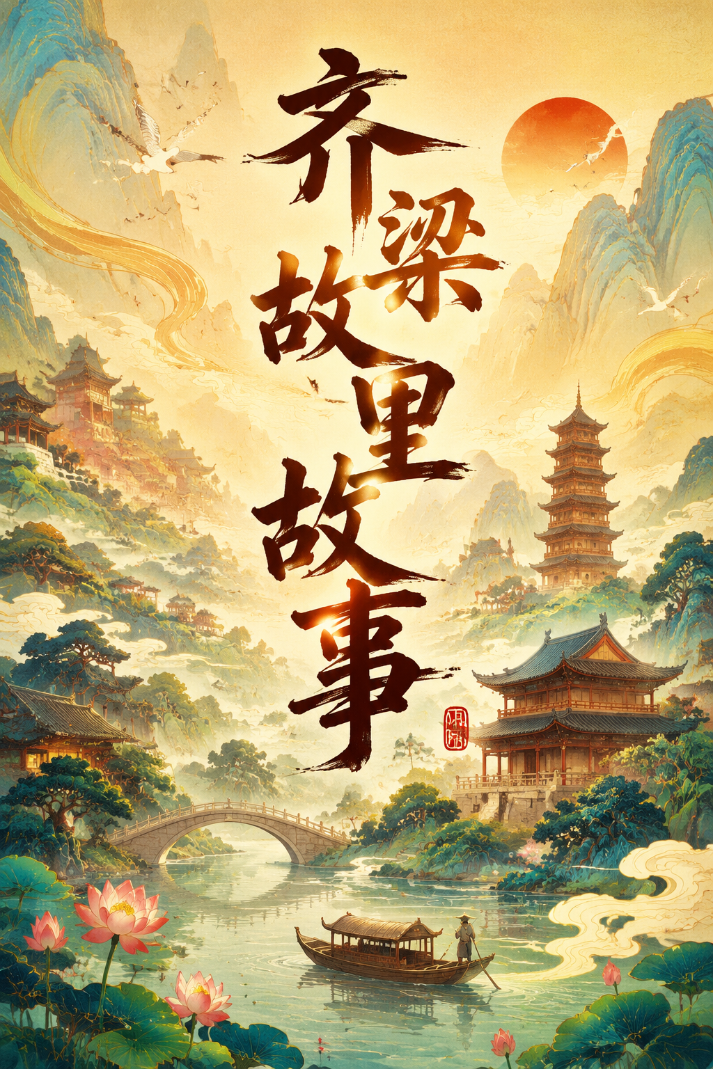 齐梁故里故事