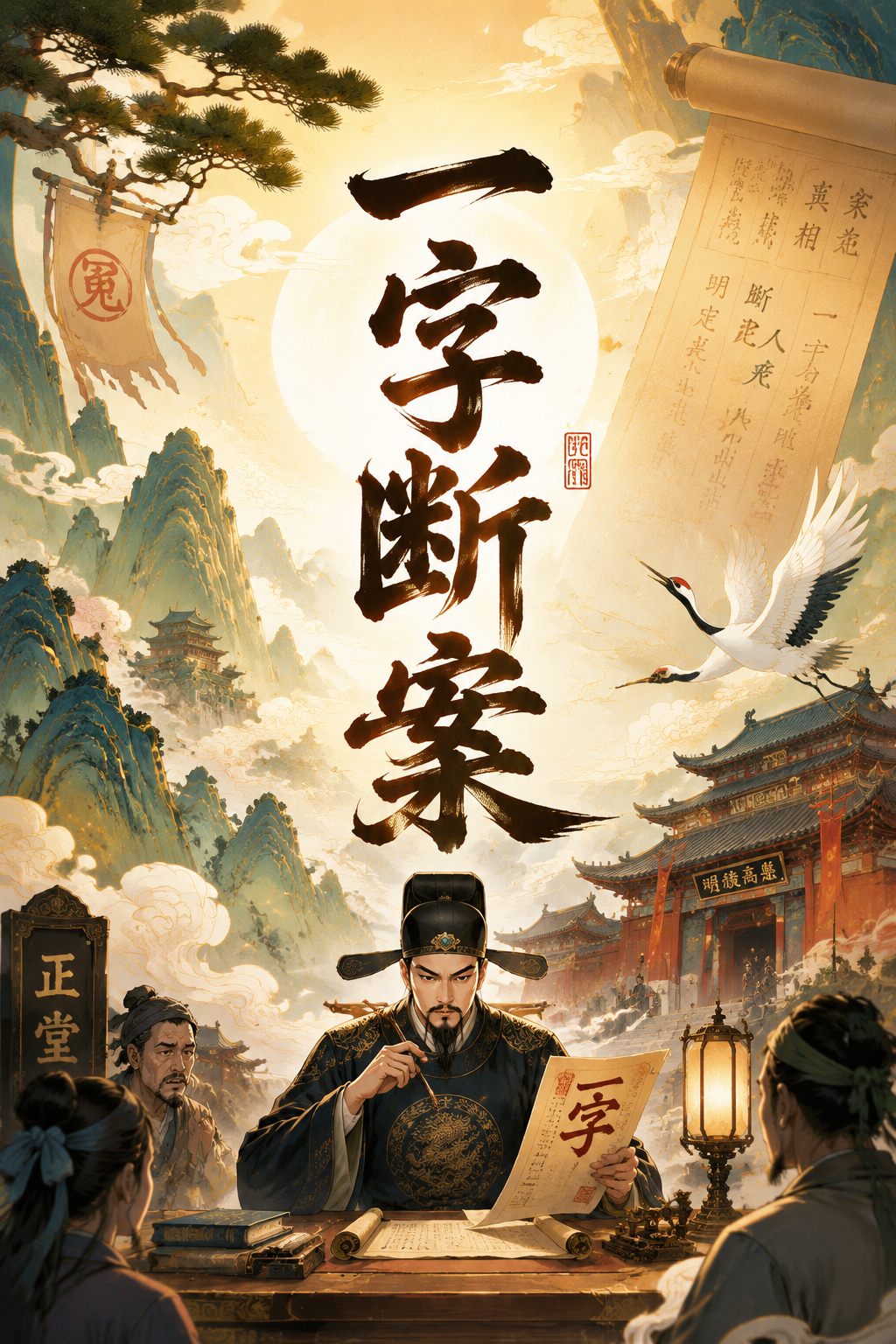 一字断案