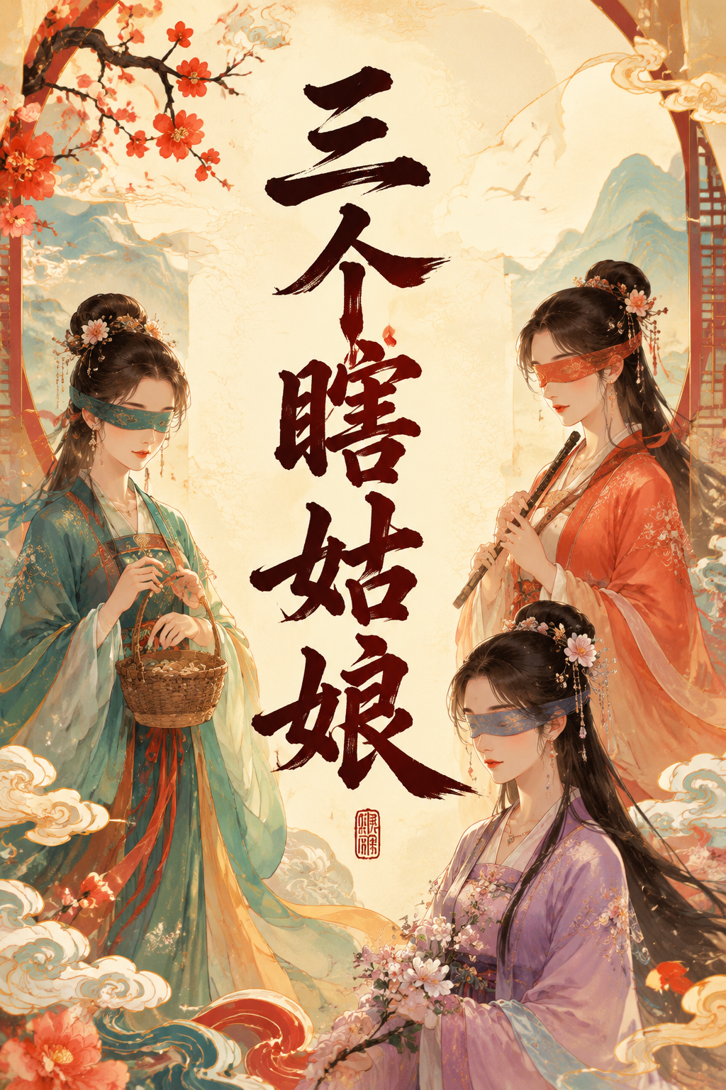 三个瞎姑娘
