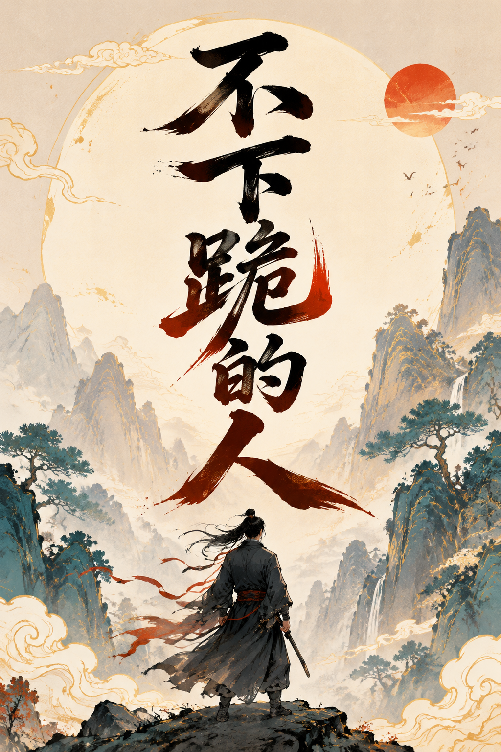 不下跪的人