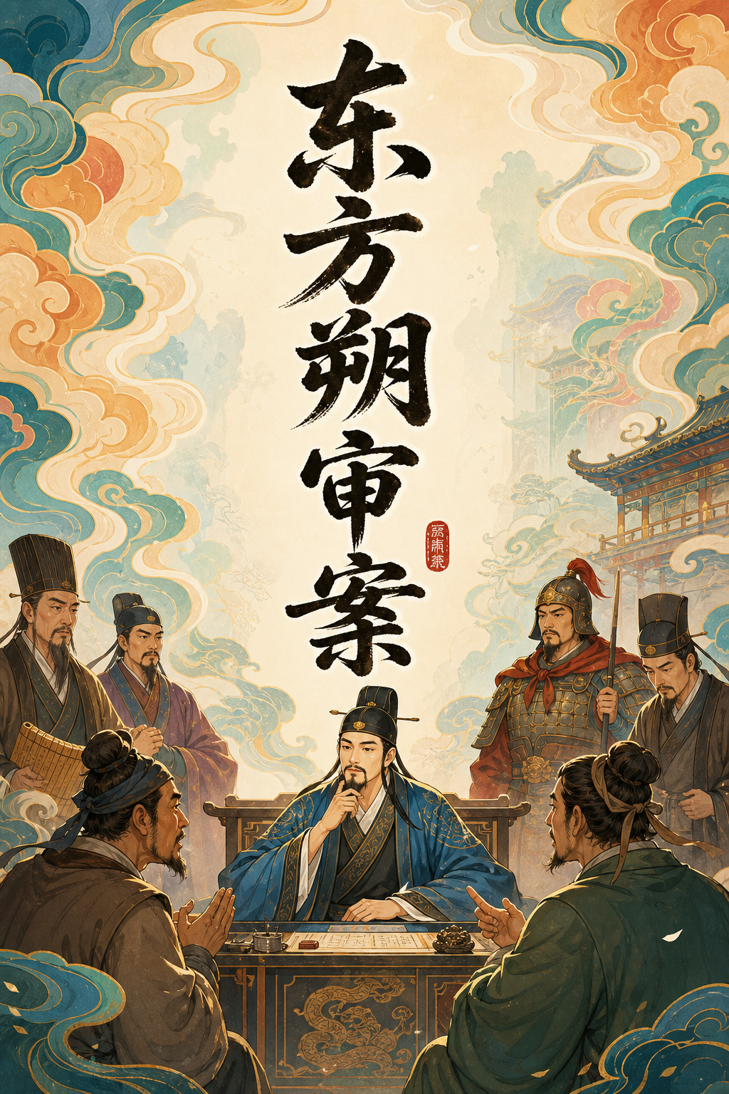 东方朔审案
