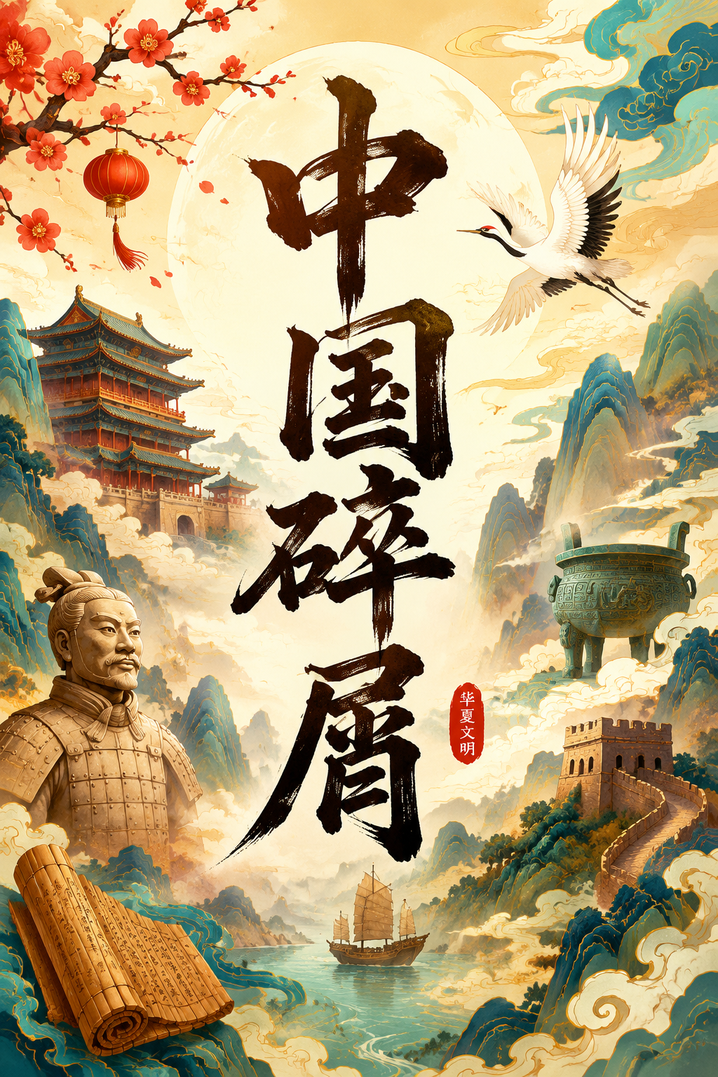 中国碎屑