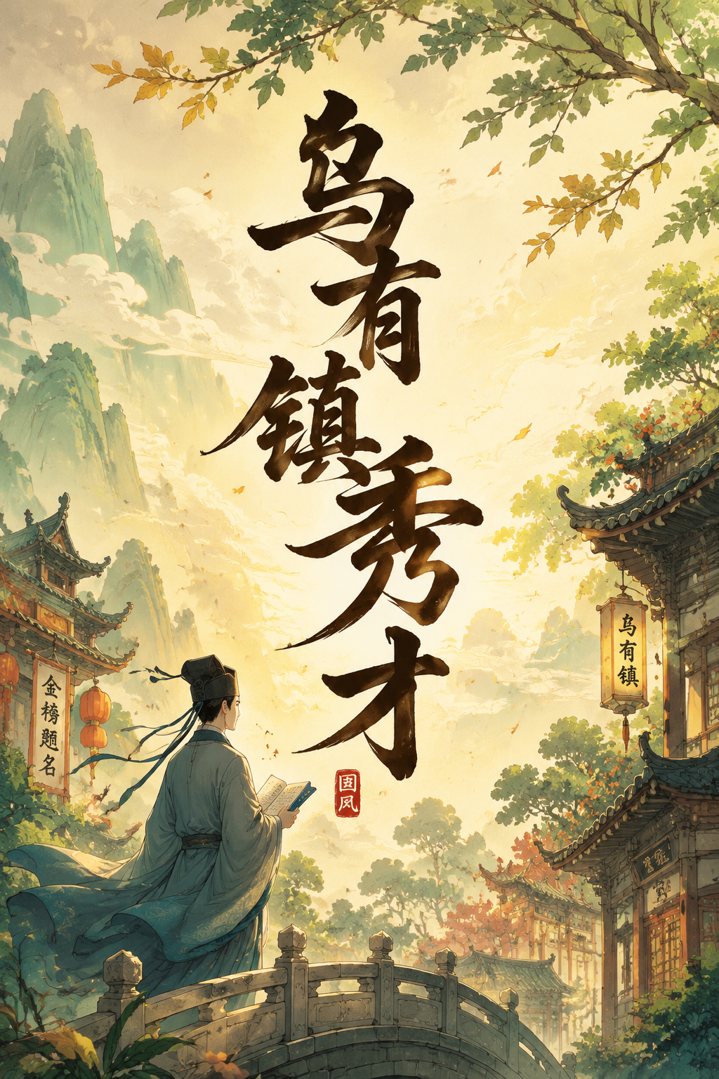 乌有镇秀才