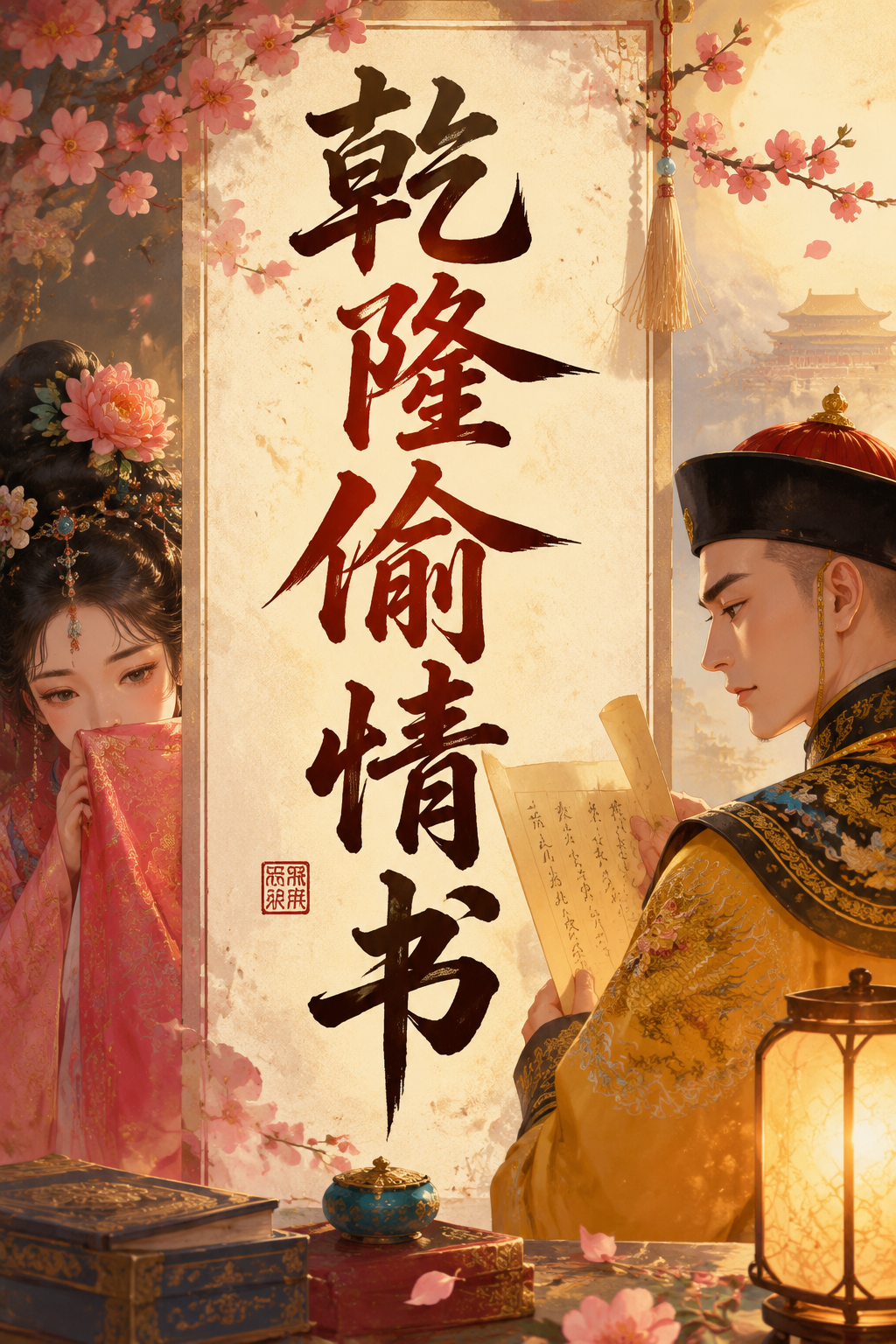 乾隆偷情书