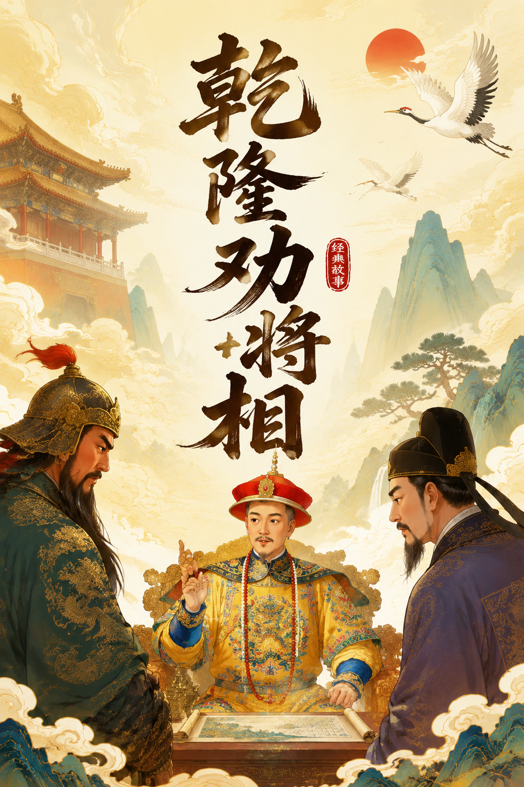 乾隆劝将相