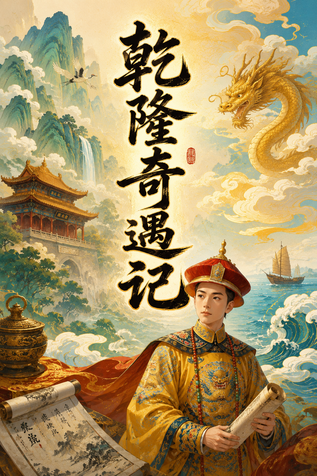 乾隆奇遇记