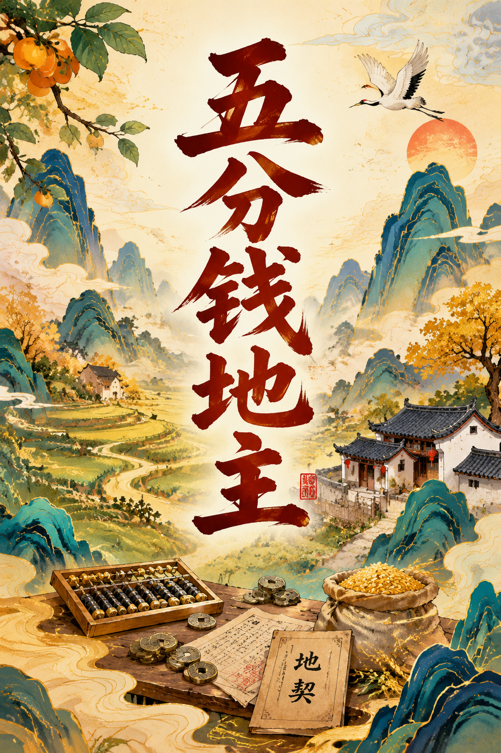 五分钱地主