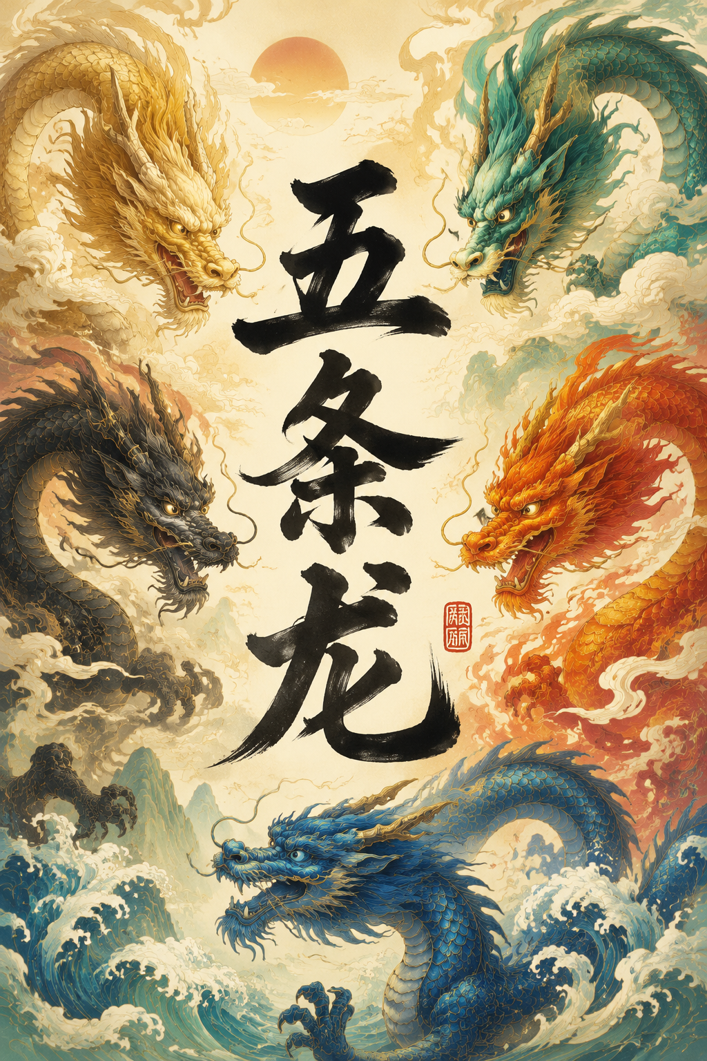 五条龙
