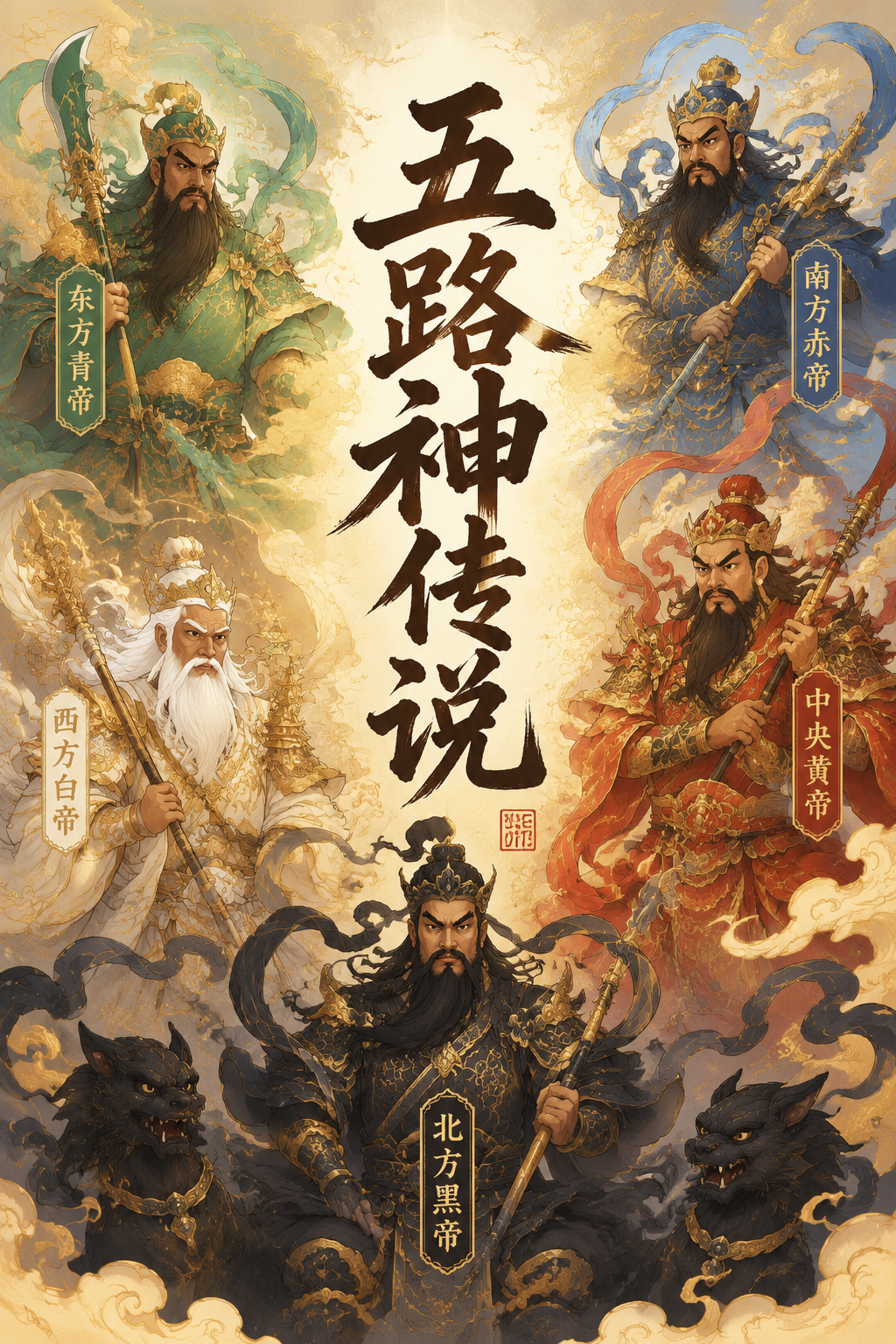 五路神传说