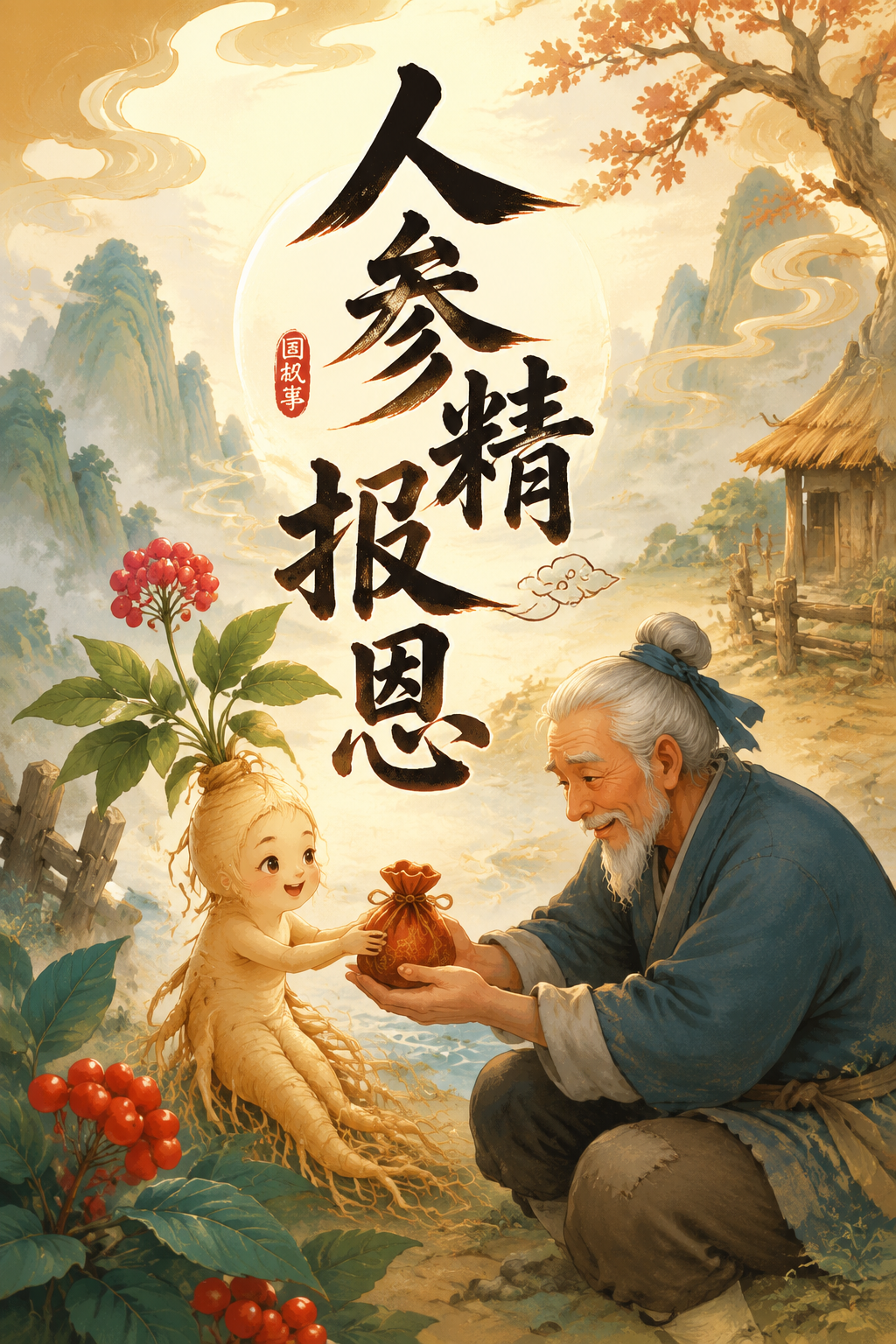 人参精报恩