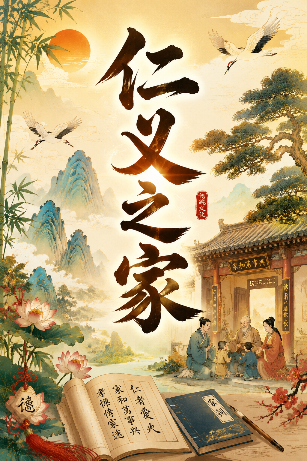 仁义之家