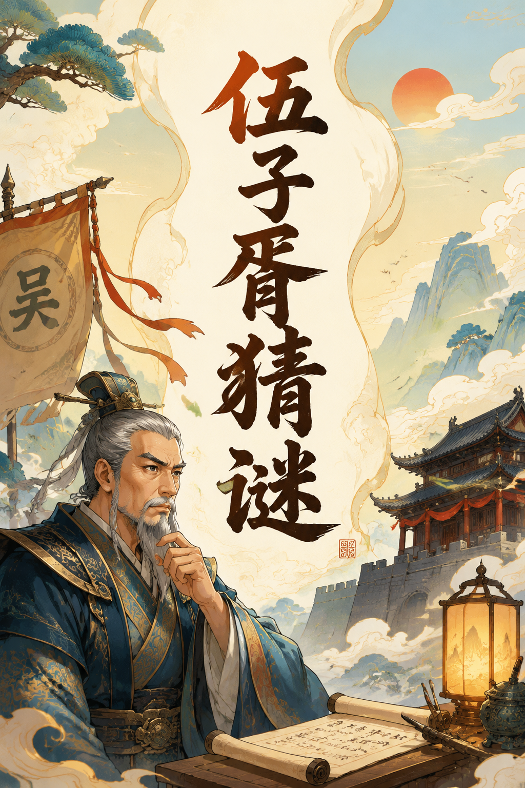 伍子胥猜谜