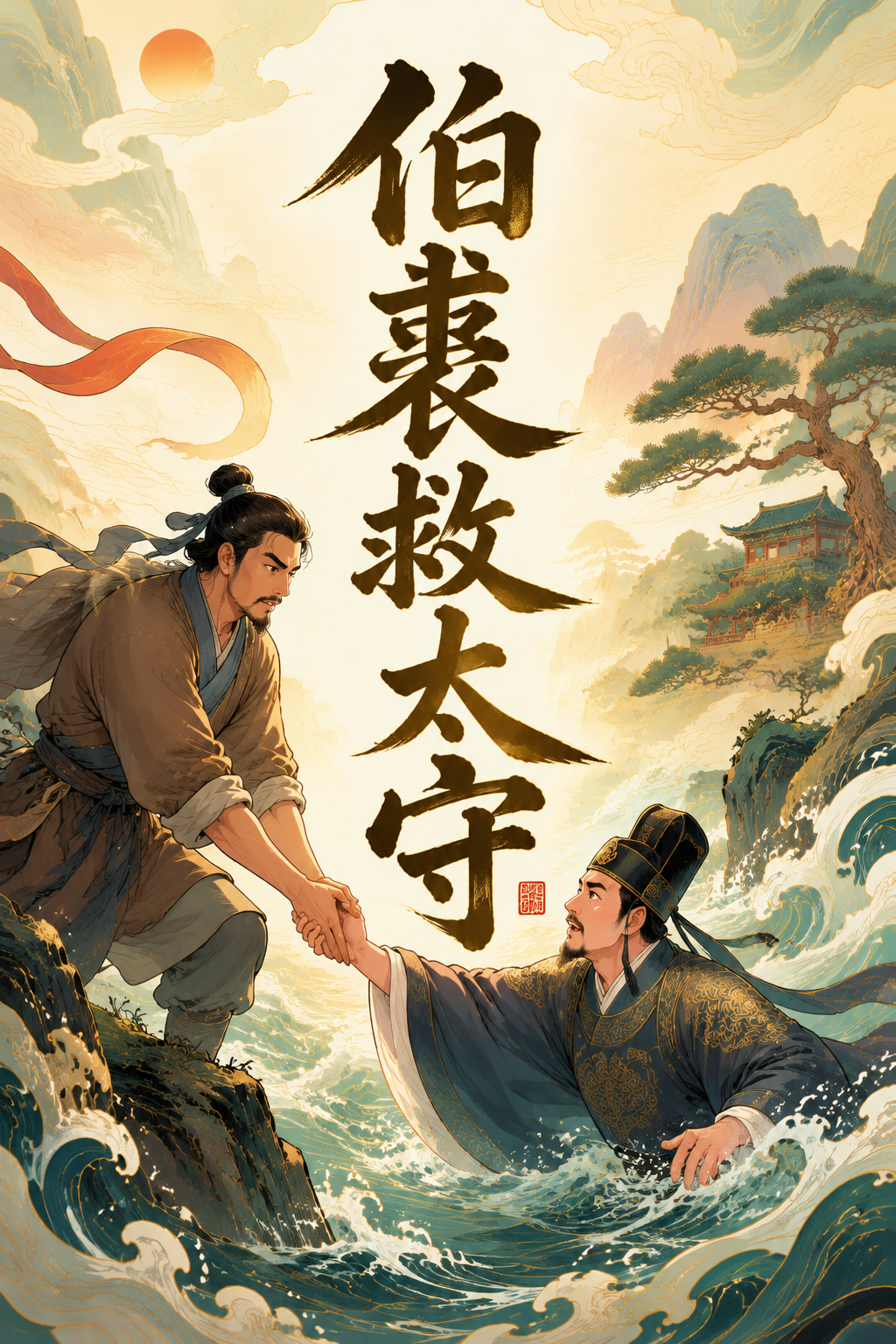 伯裘救太守