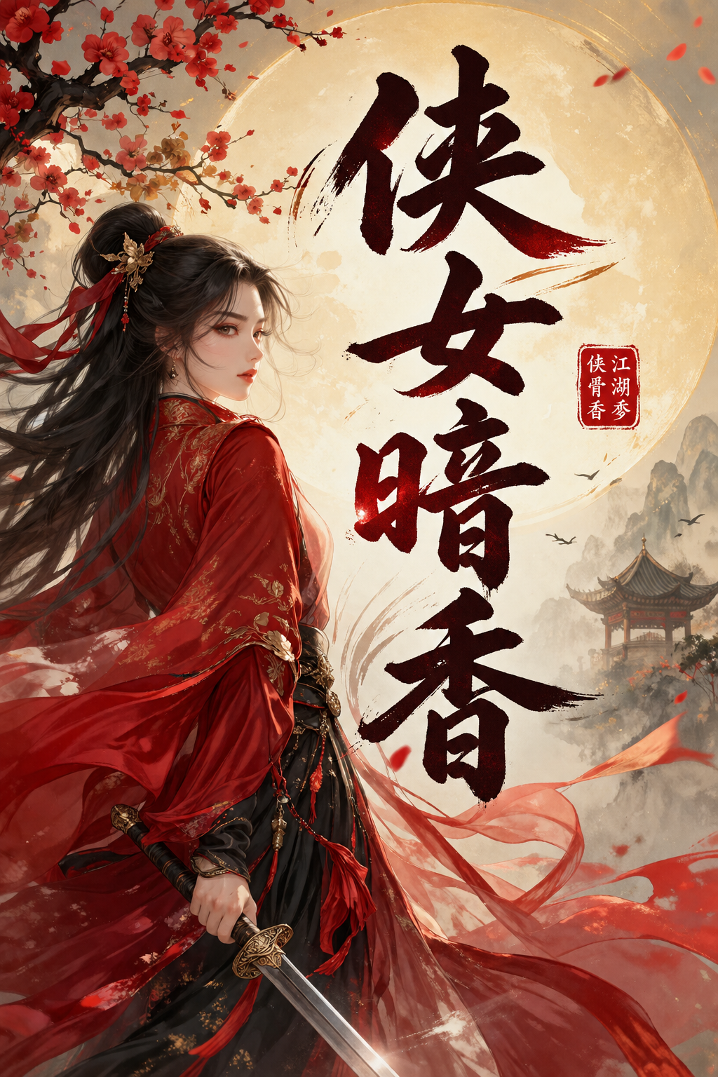 侠女暗香
