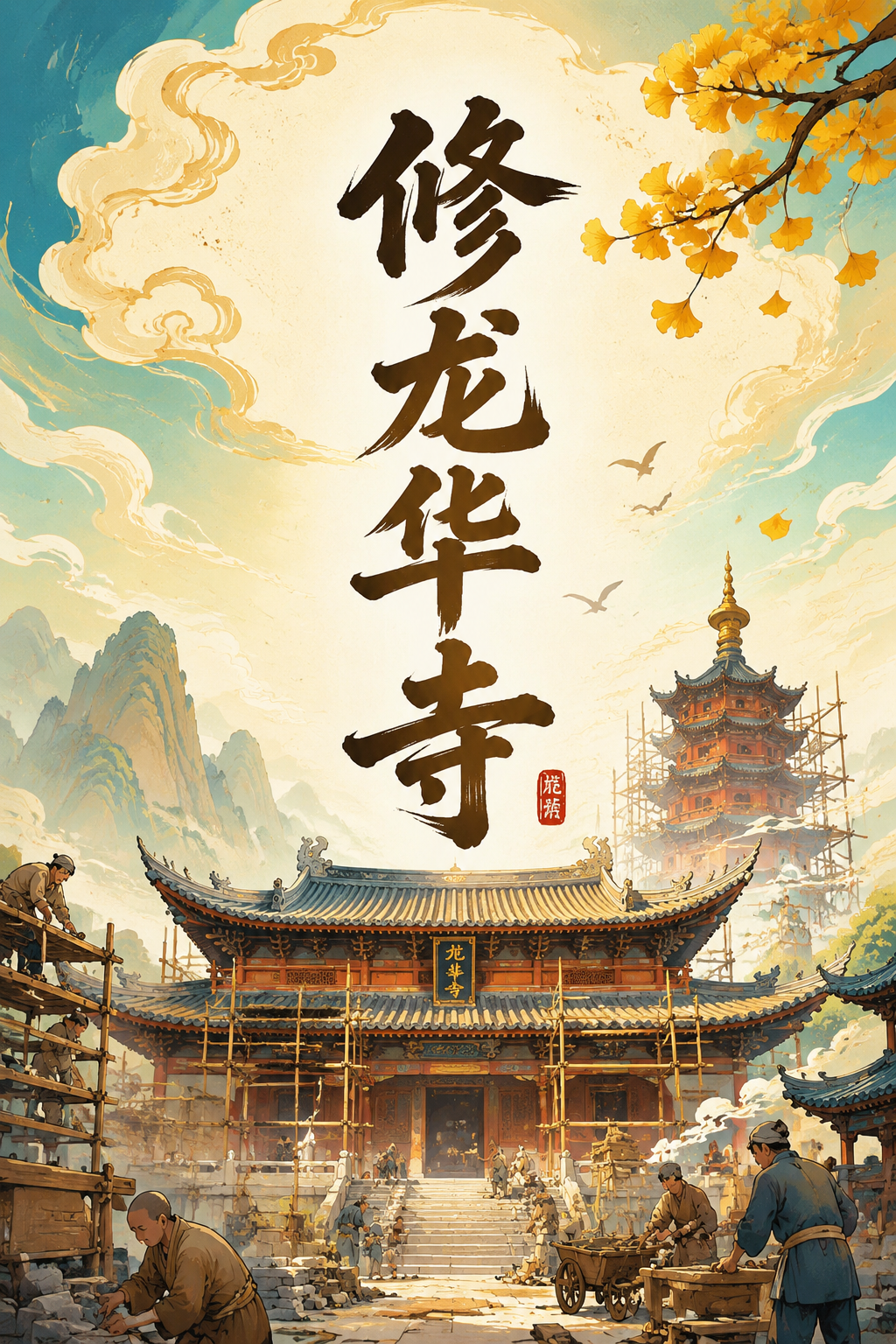 修龙华寺