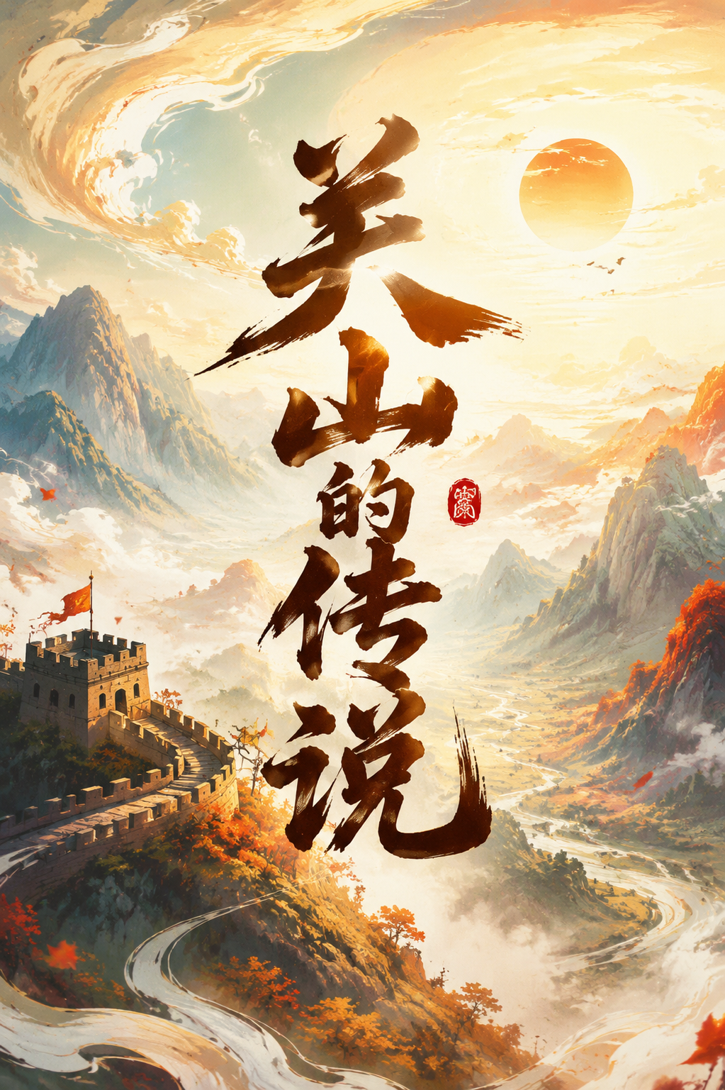 关山的传说