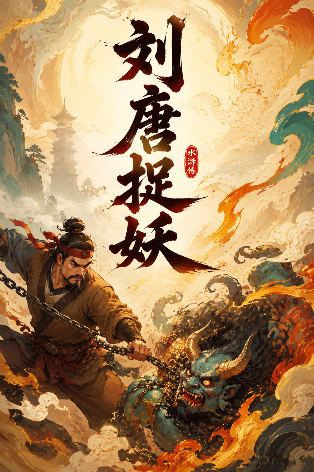 刘唐捉妖