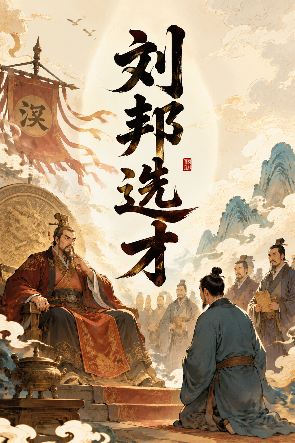 刘邦选才