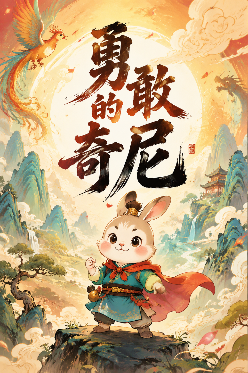勇敢的奇尼