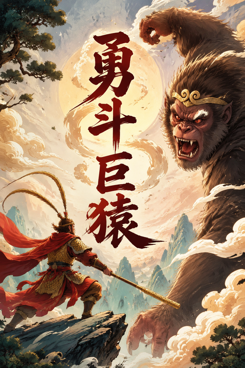 勇斗巨猿